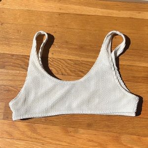 Frankie’s bikini top